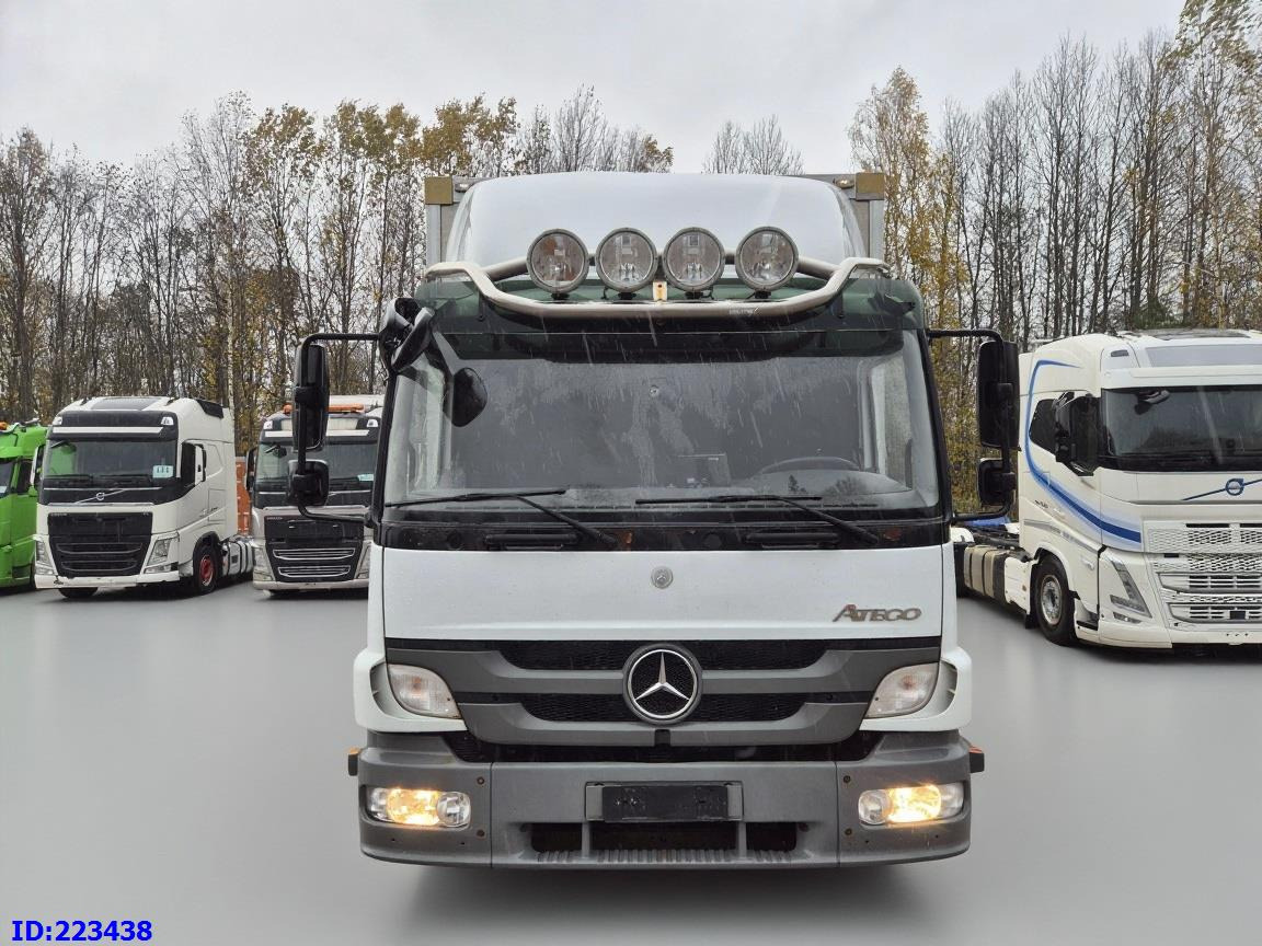 MERCEDES-BENZ Atego 1222 - Камион фургон: снимка 2 MERCEDES-BENZ Atego 1222 - Камион фургон: снимка 2