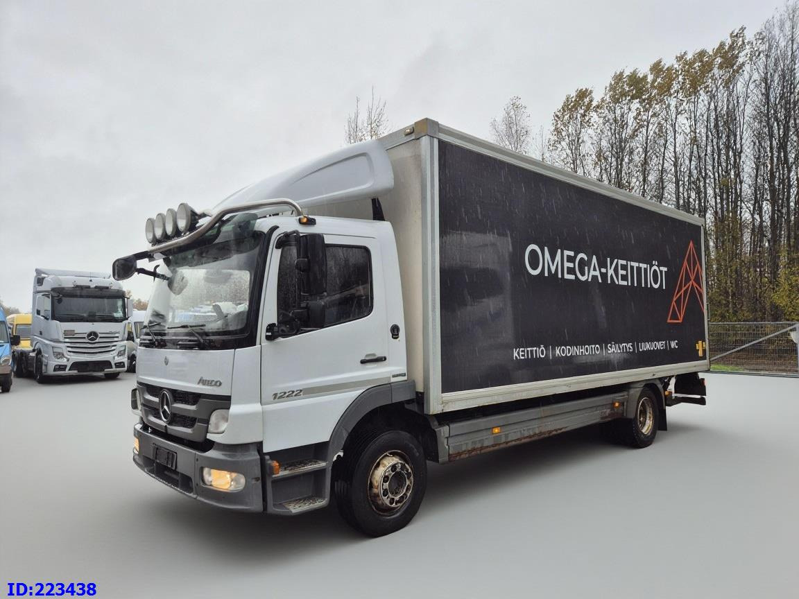 MERCEDES-BENZ Atego 1222 - Камион фургон: снимка 1 MERCEDES-BENZ Atego 1222 - Камион фургон: снимка 1