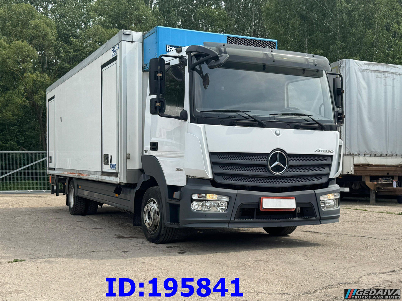 MERCEDES-BENZ Atego 1224 Euro6 - Рефрижератор камион: снимка 4 MERCEDES-BENZ Atego 1224 Euro6 - Рефрижератор камион: снимка 4