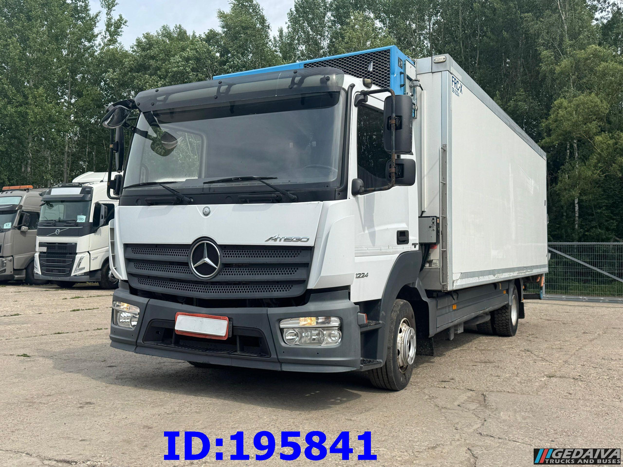 MERCEDES-BENZ Atego 1224 Euro6 - Рефрижератор камион: снимка 1 MERCEDES-BENZ Atego 1224 Euro6 - Рефрижератор камион: снимка 1