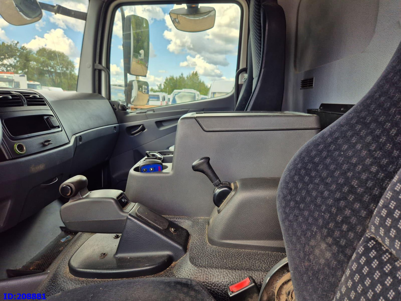 Камион фургон MERCEDES-BENZ Atego 1224: снимка 15