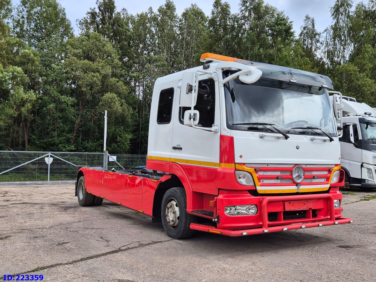 MERCEDES-BENZ Atego 1224 - Шаси кабина: снимка 1 MERCEDES-BENZ Atego 1224 - Шаси кабина: снимка 1