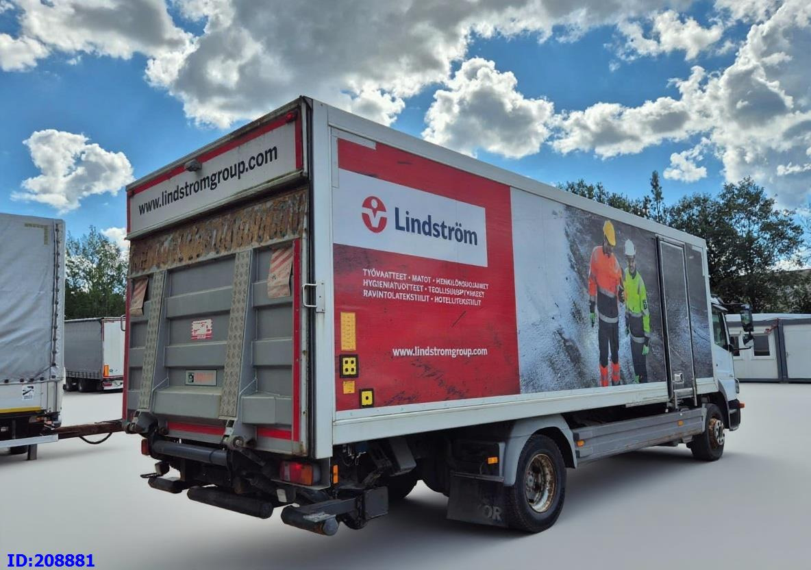 MERCEDES-BENZ Atego 1224 - Камион фургон: снимка 5 MERCEDES-BENZ Atego 1224 - Камион фургон: снимка 5