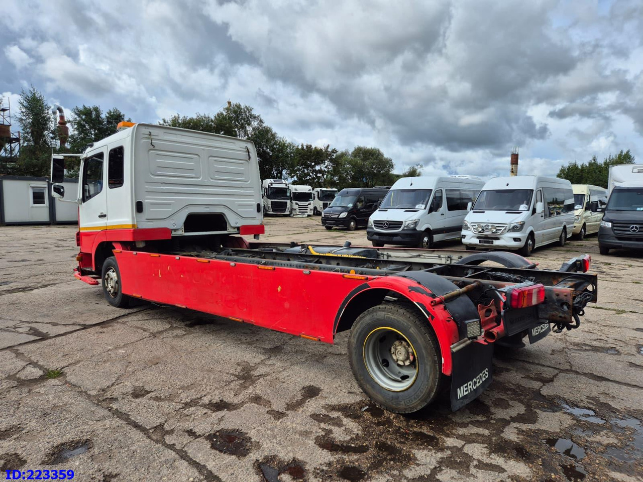MERCEDES-BENZ Atego 1224 - Шаси кабина: снимка 5 MERCEDES-BENZ Atego 1224 - Шаси кабина: снимка 5