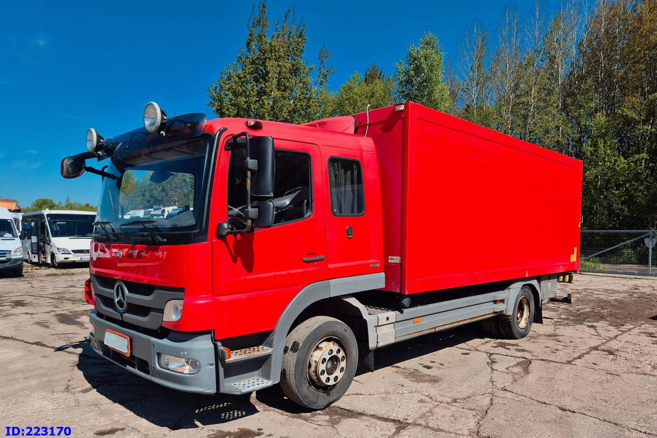 MERCEDES-BENZ Atego 1324L - Euro5 - Изотермичен камион: снимка 1 MERCEDES-BENZ Atego 1324L - Euro5 - Изотермичен камион: снимка 1