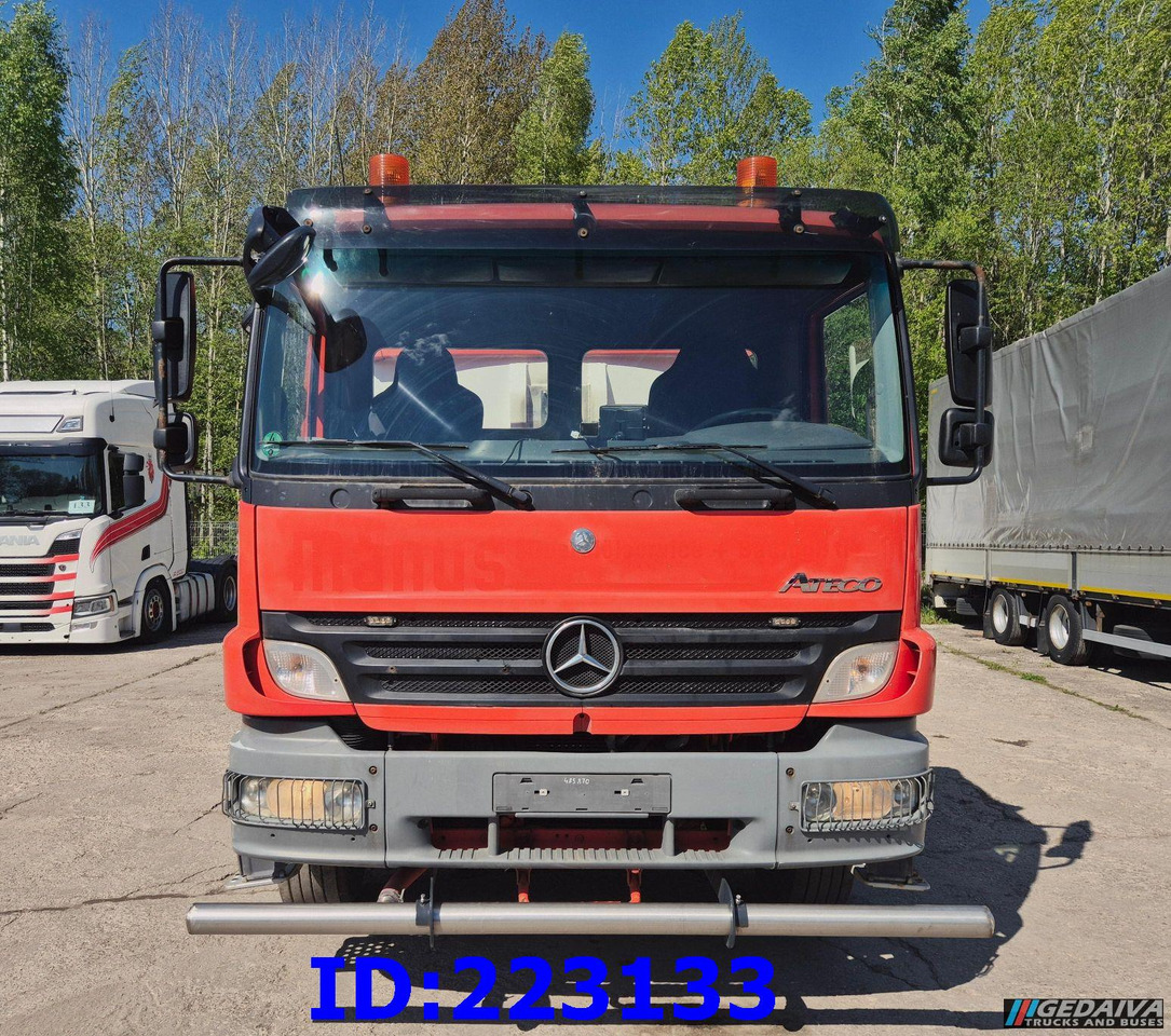 MERCEDES-BENZ Atego 1624 - 4X4 - Water tank - Euro5 - Камион цистерна: снимка 2 MERCEDES-BENZ Atego 1624 - 4X4 - Water tank - Euro5 - Камион цистерна: снимка 2