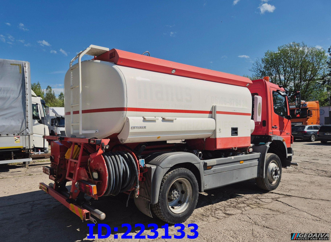 MERCEDES-BENZ Atego 1624 - 4X4 - Water tank - Euro5 - Камион цистерна: снимка 5 MERCEDES-BENZ Atego 1624 - 4X4 - Water tank - Euro5 - Камион цистерна: снимка 5