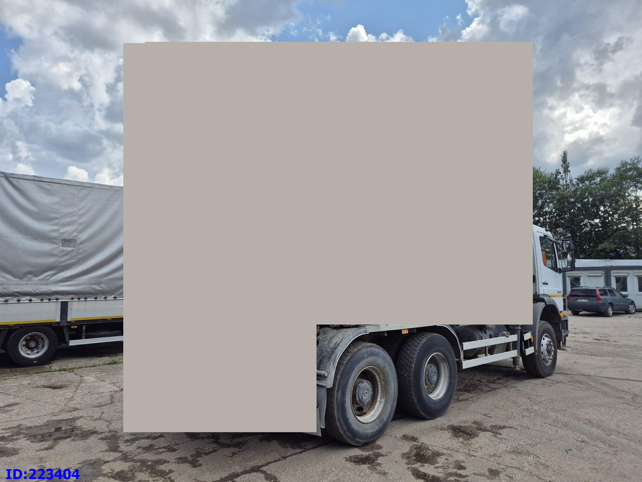 MERCEDES-BENZ Atego 2628 6x4 Full steel - Шаси кабина: снимка 5 MERCEDES-BENZ Atego 2628 6x4 Full steel - Шаси кабина: снимка 5