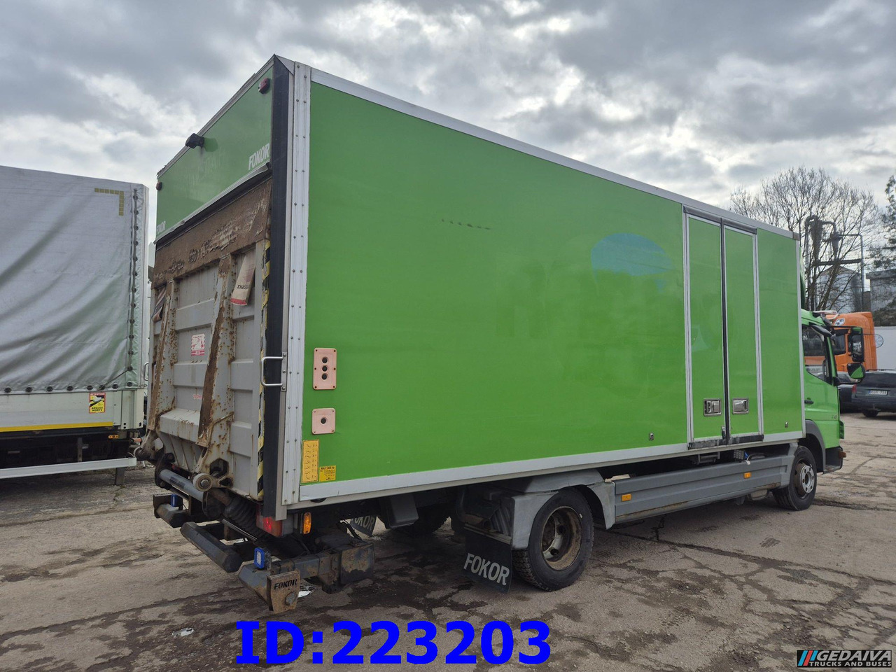 MERCEDES-BENZ Atego 818 4x2 Euro5 Manual - Камион фургон: снимка 5 MERCEDES-BENZ Atego 818 4x2 Euro5 Manual - Камион фургон: снимка 5