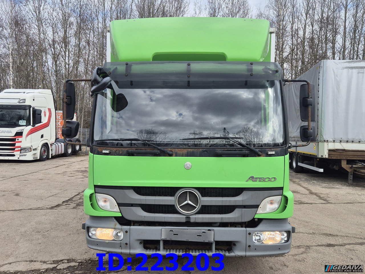 MERCEDES-BENZ Atego 818 4x2 Euro5 Manual - Камион фургон: снимка 2 MERCEDES-BENZ Atego 818 4x2 Euro5 Manual - Камион фургон: снимка 2