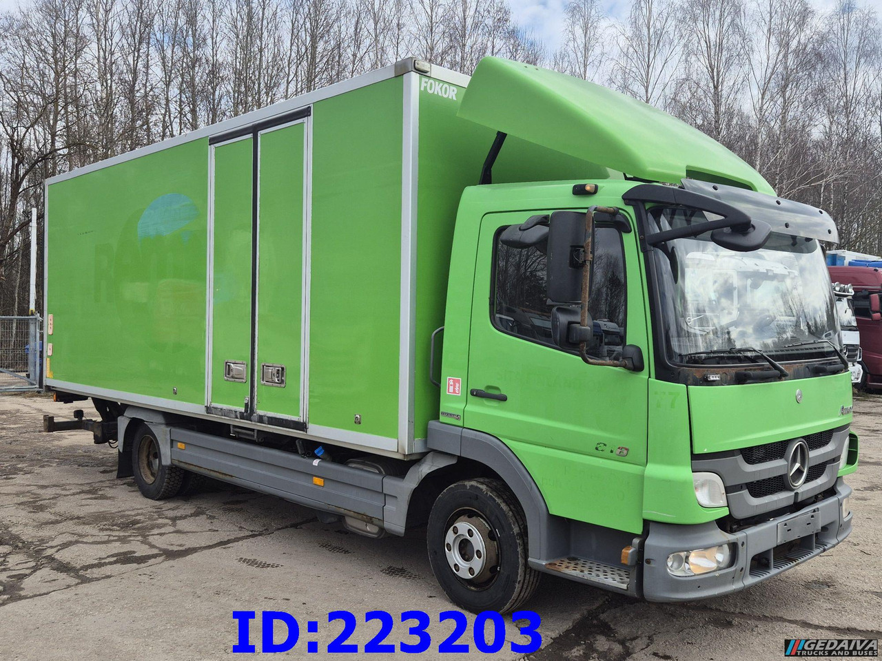 MERCEDES-BENZ Atego 818 4x2 Euro5 Manual - Камион фургон: снимка 4 MERCEDES-BENZ Atego 818 4x2 Euro5 Manual - Камион фургон: снимка 4