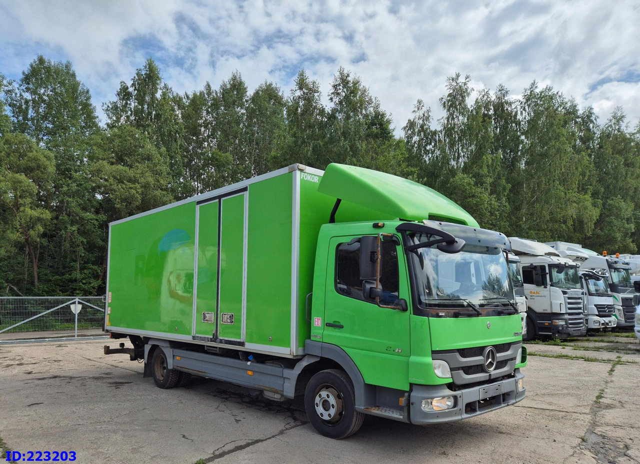 MERCEDES-BENZ Atego 818 4x2 Euro5 Manual - Камион фургон: снимка 4 MERCEDES-BENZ Atego 818 4x2 Euro5 Manual - Камион фургон: снимка 4