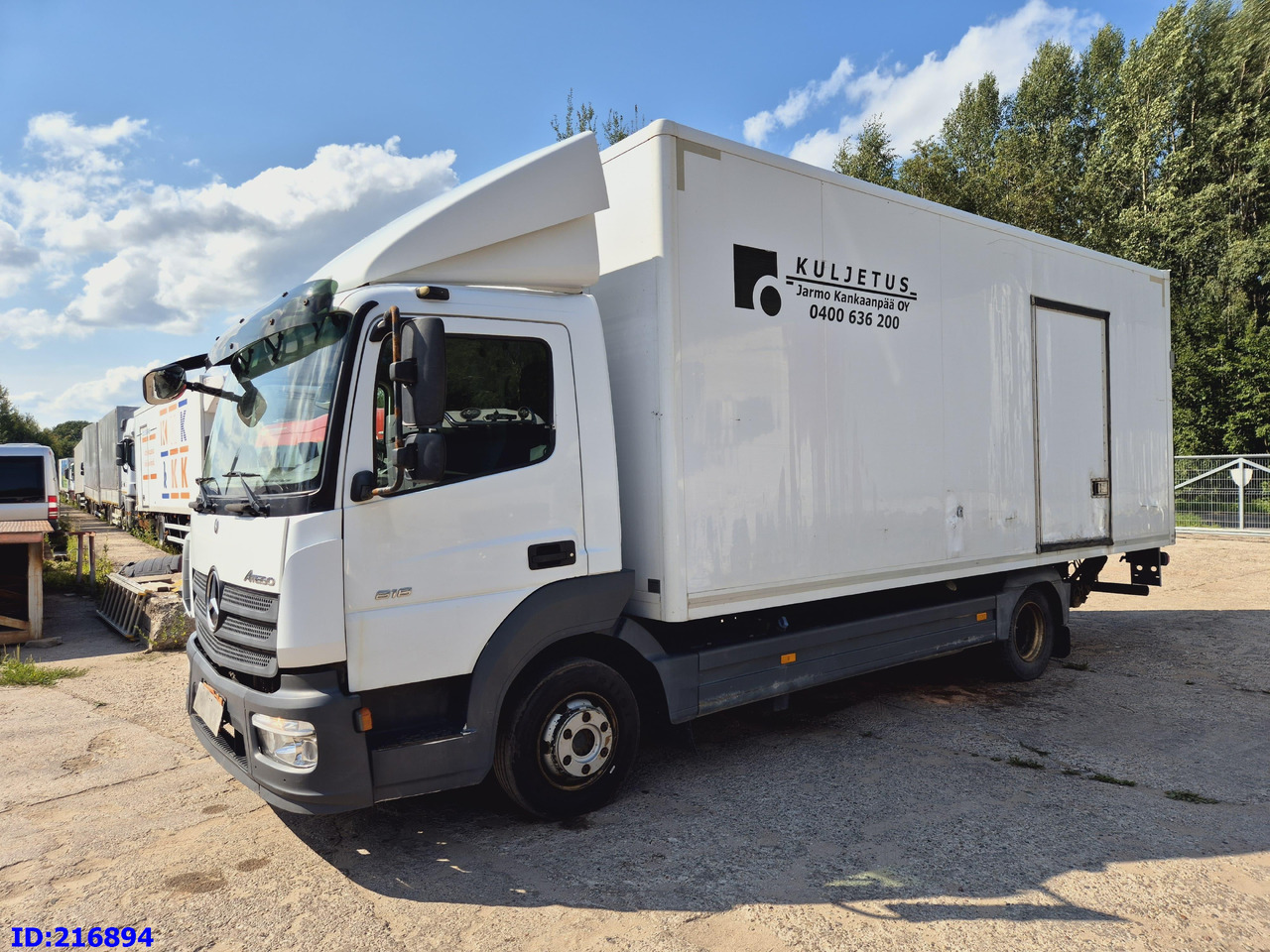 MERCEDES-BENZ Atego 818 Euro6 - Изотермичен камион: снимка 1 MERCEDES-BENZ Atego 818 Euro6 - Изотермичен камион: снимка 1