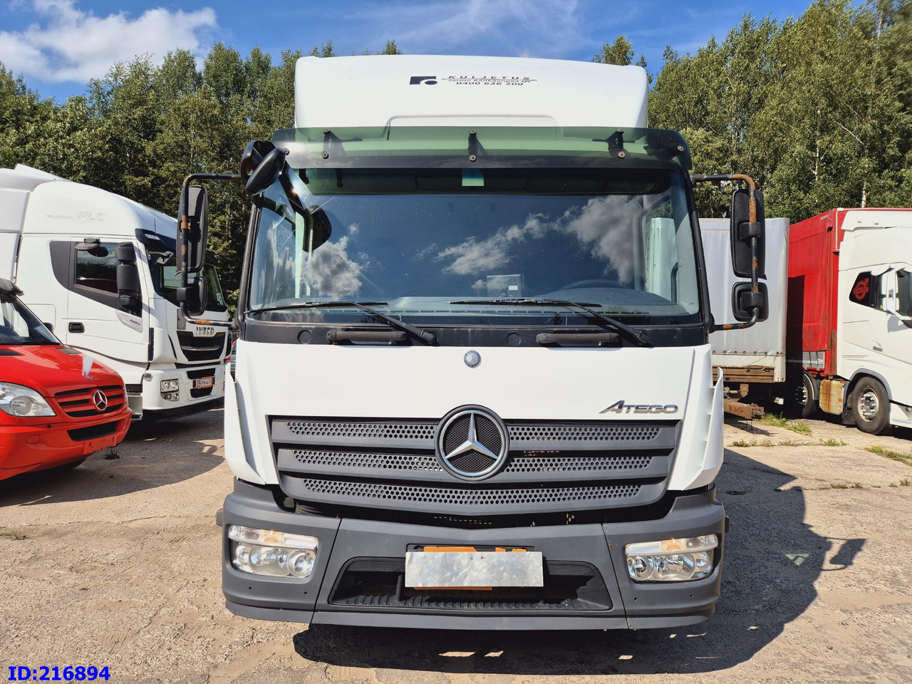 MERCEDES-BENZ Atego 818 Euro6 - Изотермичен камион: снимка 2 MERCEDES-BENZ Atego 818 Euro6 - Изотермичен камион: снимка 2