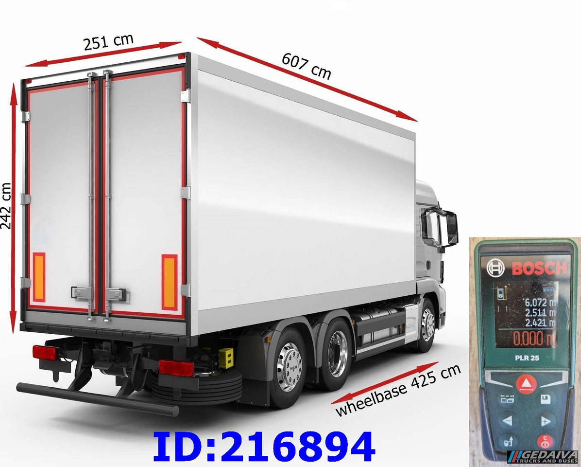 MERCEDES-BENZ Atego 818 Euro6 - Изотермичен камион: снимка 5 MERCEDES-BENZ Atego 818 Euro6 - Изотермичен камион: снимка 5