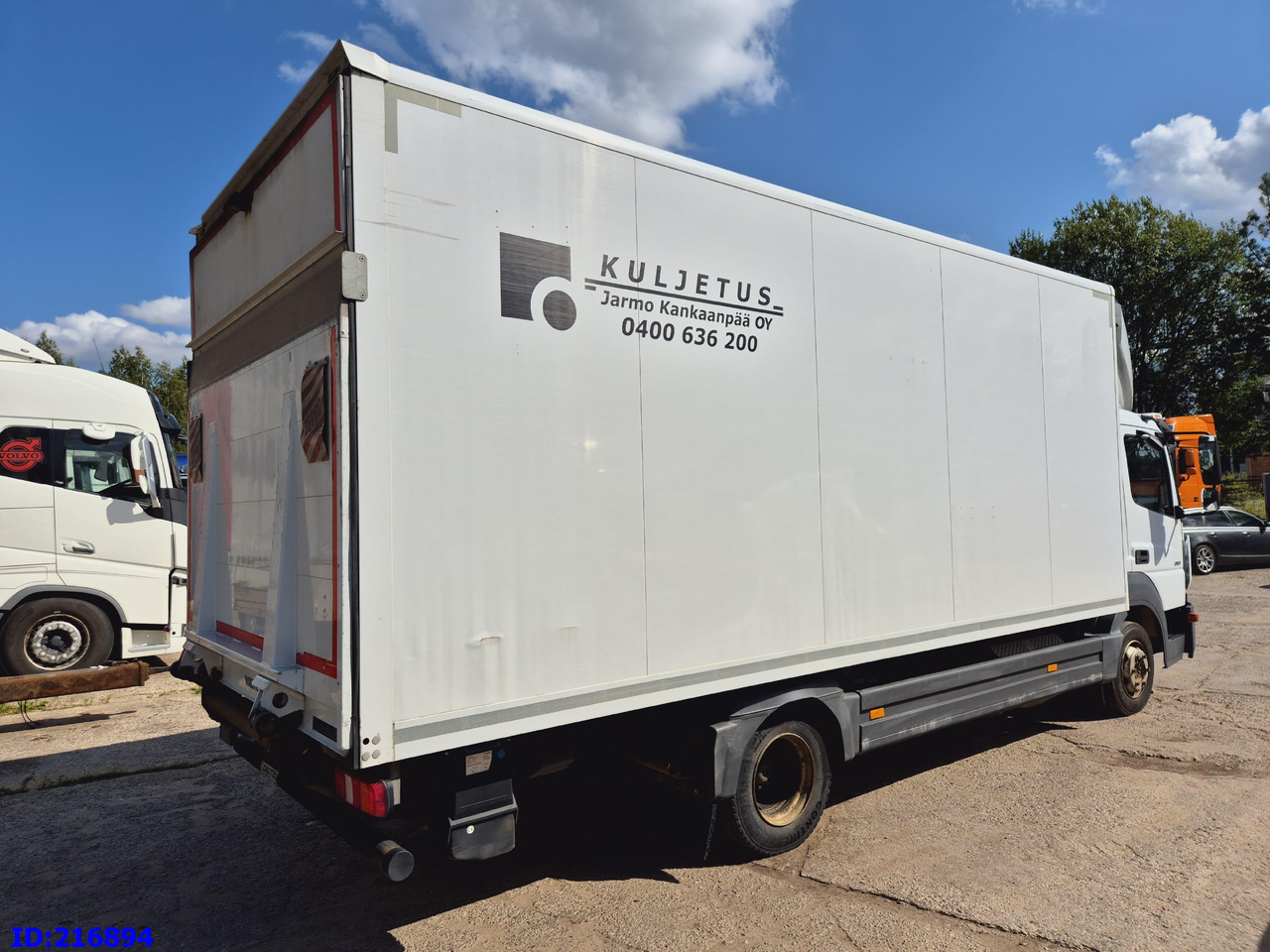 MERCEDES-BENZ Atego 818 Euro6 - Изотермичен камион: снимка 5 MERCEDES-BENZ Atego 818 Euro6 - Изотермичен камион: снимка 5