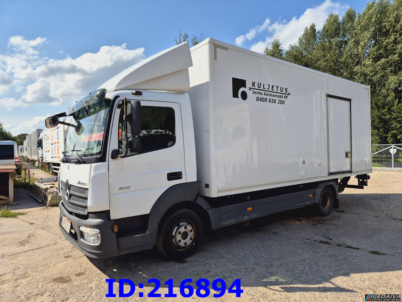 MERCEDES-BENZ Atego 818 Euro6 - Изотермичен камион: снимка 1 MERCEDES-BENZ Atego 818 Euro6 - Изотермичен камион: снимка 1
