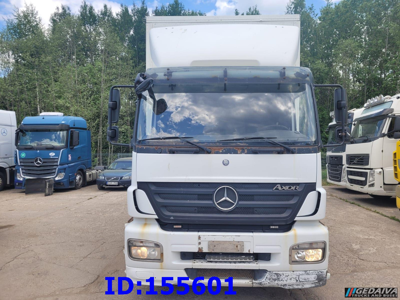 MERCEDES-BENZ Axor 1828 Manual - Изотермичен камион: снимка 2 MERCEDES-BENZ Axor 1828 Manual - Изотермичен камион: снимка 2
