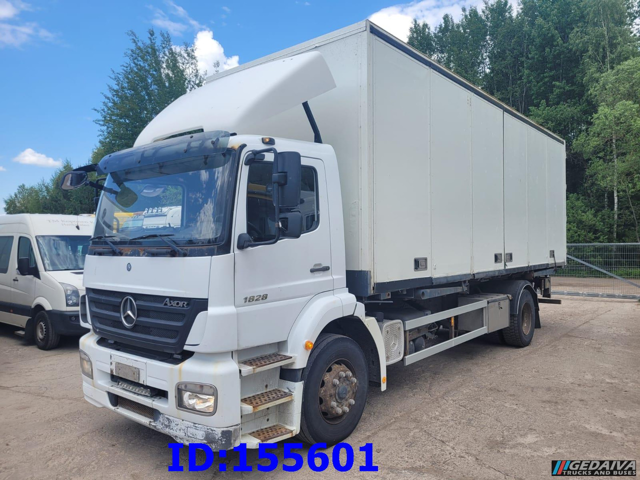 MERCEDES-BENZ Axor 1828 Manual - Изотермичен камион: снимка 1 MERCEDES-BENZ Axor 1828 Manual - Изотермичен камион: снимка 1
