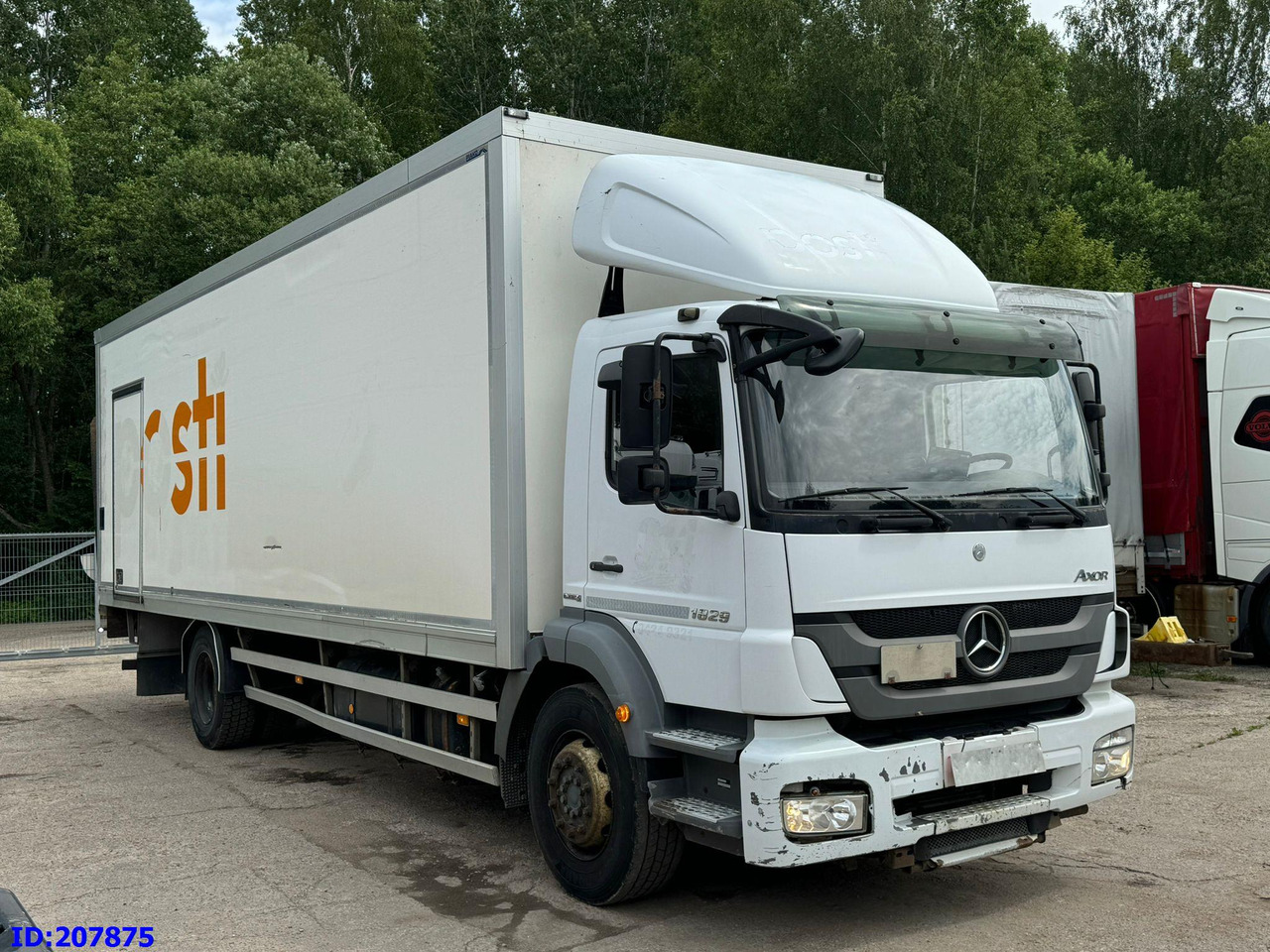 MERCEDES-BENZ Axor 1829 - Euro5 - Manual - Изотермичен камион: снимка 2 MERCEDES-BENZ Axor 1829 - Euro5 - Manual - Изотермичен камион: снимка 2