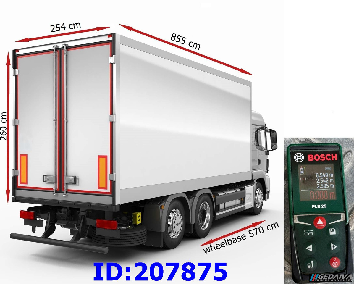MERCEDES-BENZ Axor 1829 - Euro5 - Manual - Изотермичен камион: снимка 5 MERCEDES-BENZ Axor 1829 - Euro5 - Manual - Изотермичен камион: снимка 5