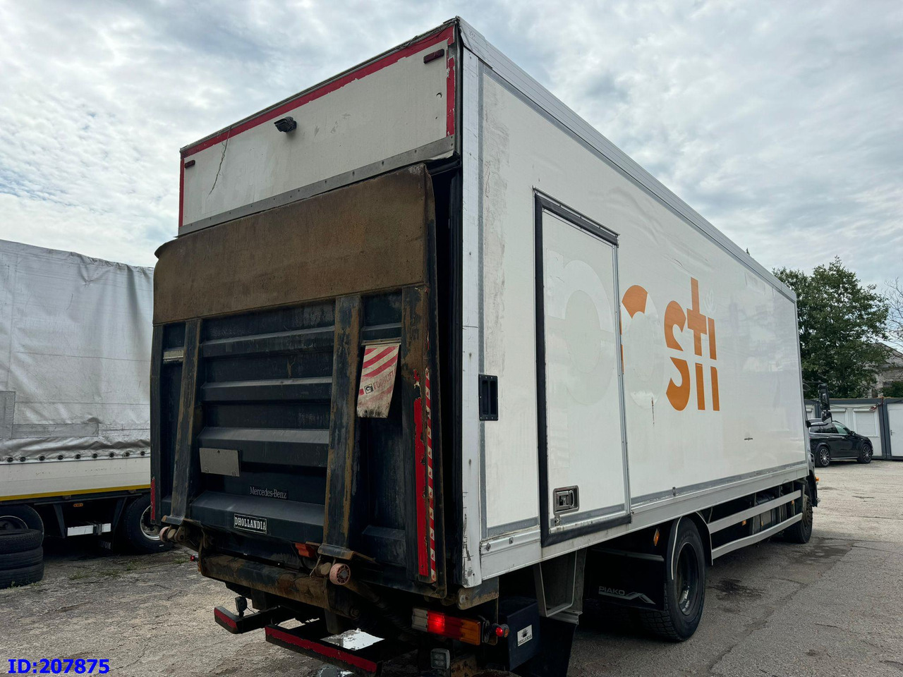 MERCEDES-BENZ Axor 1829 - Euro5 - Manual - Изотермичен камион: снимка 4 MERCEDES-BENZ Axor 1829 - Euro5 - Manual - Изотермичен камион: снимка 4