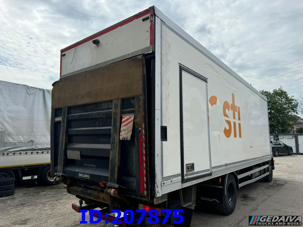 MERCEDES-BENZ Axor 1829 - Euro5 - Manual - Изотермичен камион: снимка 3 MERCEDES-BENZ Axor 1829 - Euro5 - Manual - Изотермичен камион: снимка 3