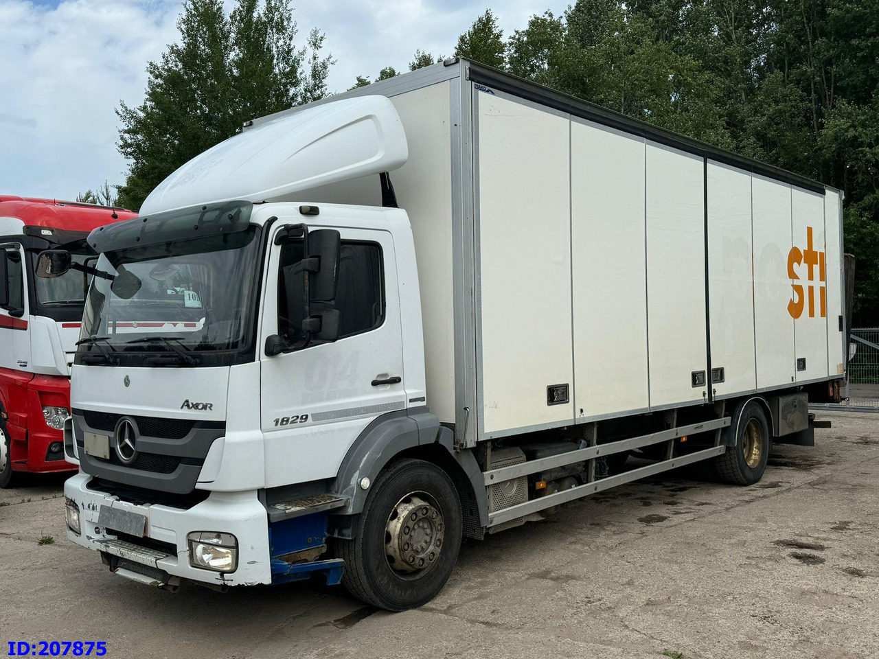MERCEDES-BENZ Axor 1829 - Euro5 - Manual - Изотермичен камион: снимка 1 MERCEDES-BENZ Axor 1829 - Euro5 - Manual - Изотермичен камион: снимка 1