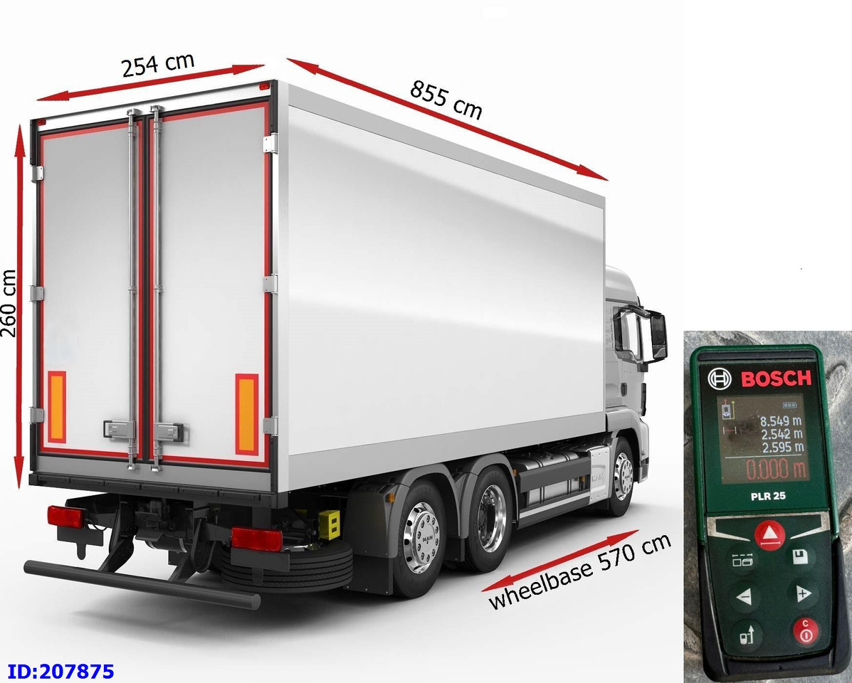MERCEDES-BENZ Axor 1829 - Euro5 - Manual - Изотермичен камион: снимка 5 MERCEDES-BENZ Axor 1829 - Euro5 - Manual - Изотермичен камион: снимка 5