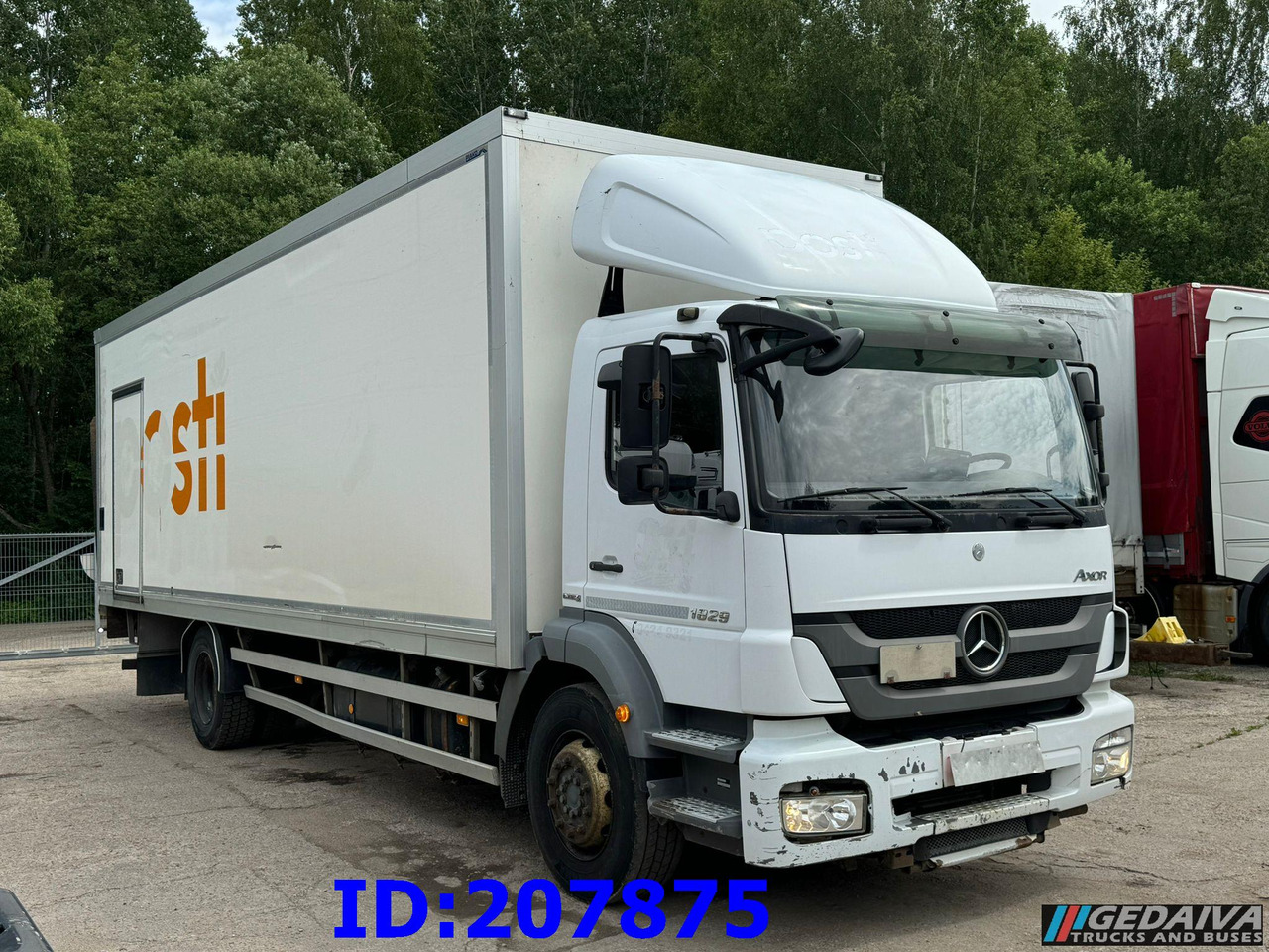 MERCEDES-BENZ Axor 1829 - Euro5 - Manual - Изотермичен камион: снимка 2 MERCEDES-BENZ Axor 1829 - Euro5 - Manual - Изотермичен камион: снимка 2
