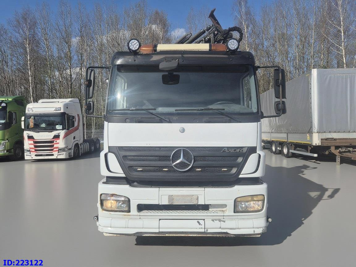 MERCEDES-BENZ Axor 2533 6x2 + Atlas 332.3E Crane - Самосвал камион: снимка 2 MERCEDES-BENZ Axor 2533 6x2 + Atlas 332.3E Crane - Самосвал камион: снимка 2