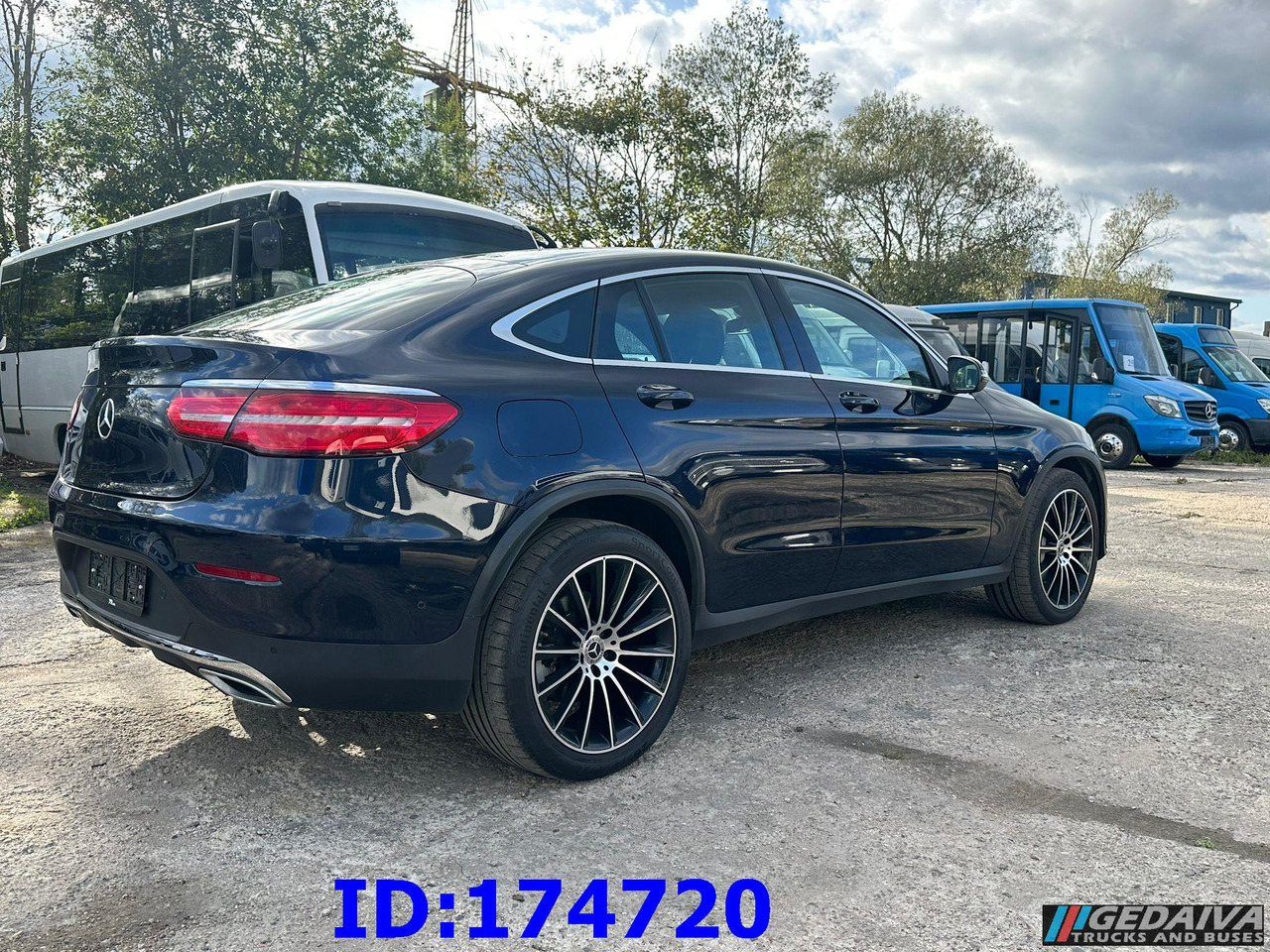 MERCEDES-BENZ GLC Coupe 220 4x4 - Джип: снимка 4 MERCEDES-BENZ GLC Coupe 220 4x4 - Джип: снимка 4