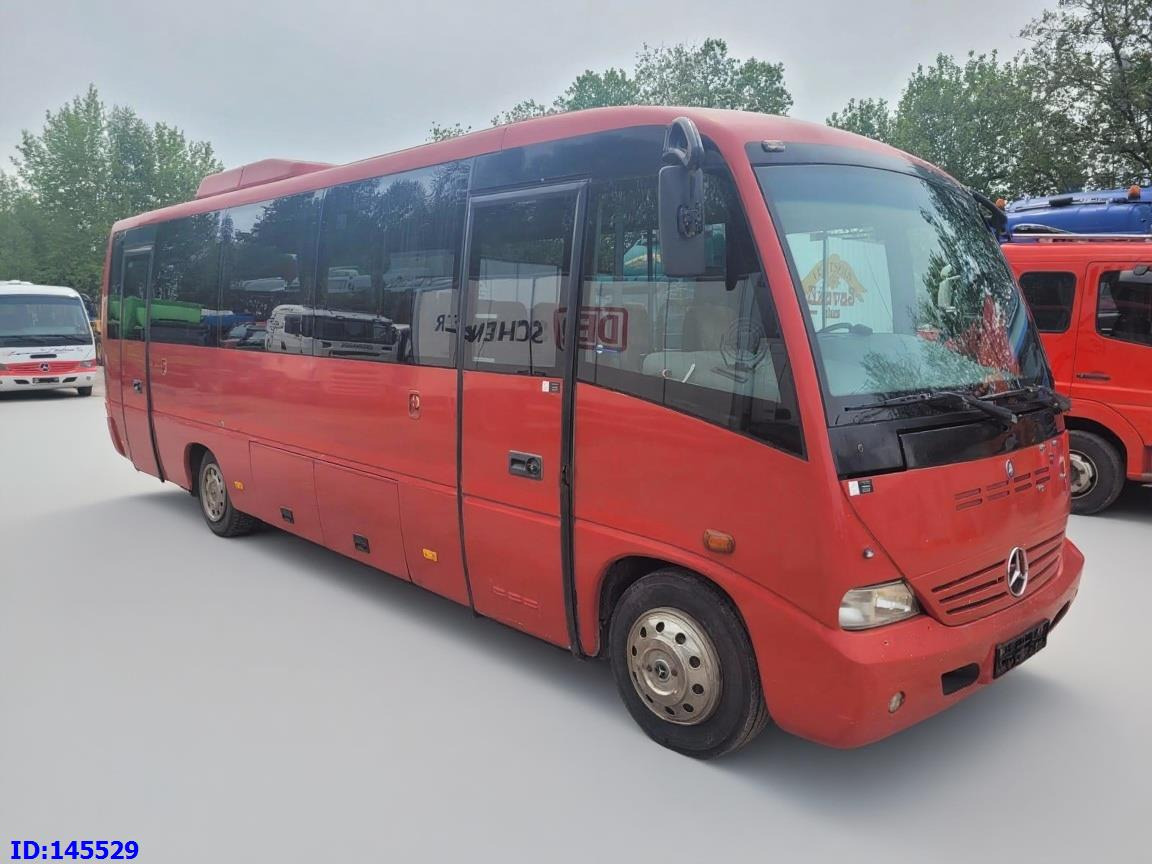 MERCEDES-BENZ Medio 26 Seat - Микробус, Туристически автобус: снимка 4 MERCEDES-BENZ Medio 26 Seat - Микробус, Туристически автобус: снимка 4