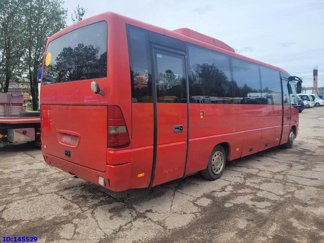 MERCEDES-BENZ Medio 26 Seat - Туристически автобус: снимка 5 MERCEDES-BENZ Medio 26 Seat - Туристически автобус: снимка 5