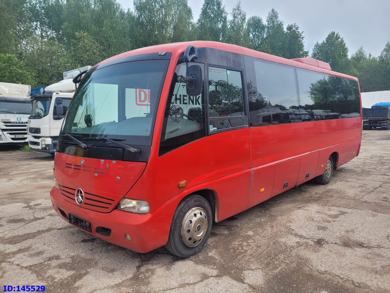 MERCEDES-BENZ Medio 26 Seat - Туристически автобус: снимка 1 MERCEDES-BENZ Medio 26 Seat - Туристически автобус: снимка 1