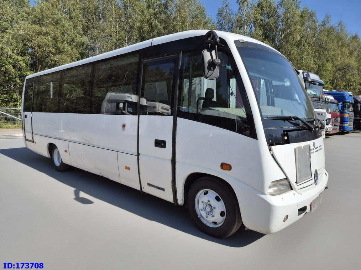 MERCEDES-BENZ Medio 30 Seat - Микробус, Туристически автобус: снимка 4 MERCEDES-BENZ Medio 30 Seat - Микробус, Туристически автобус: снимка 4