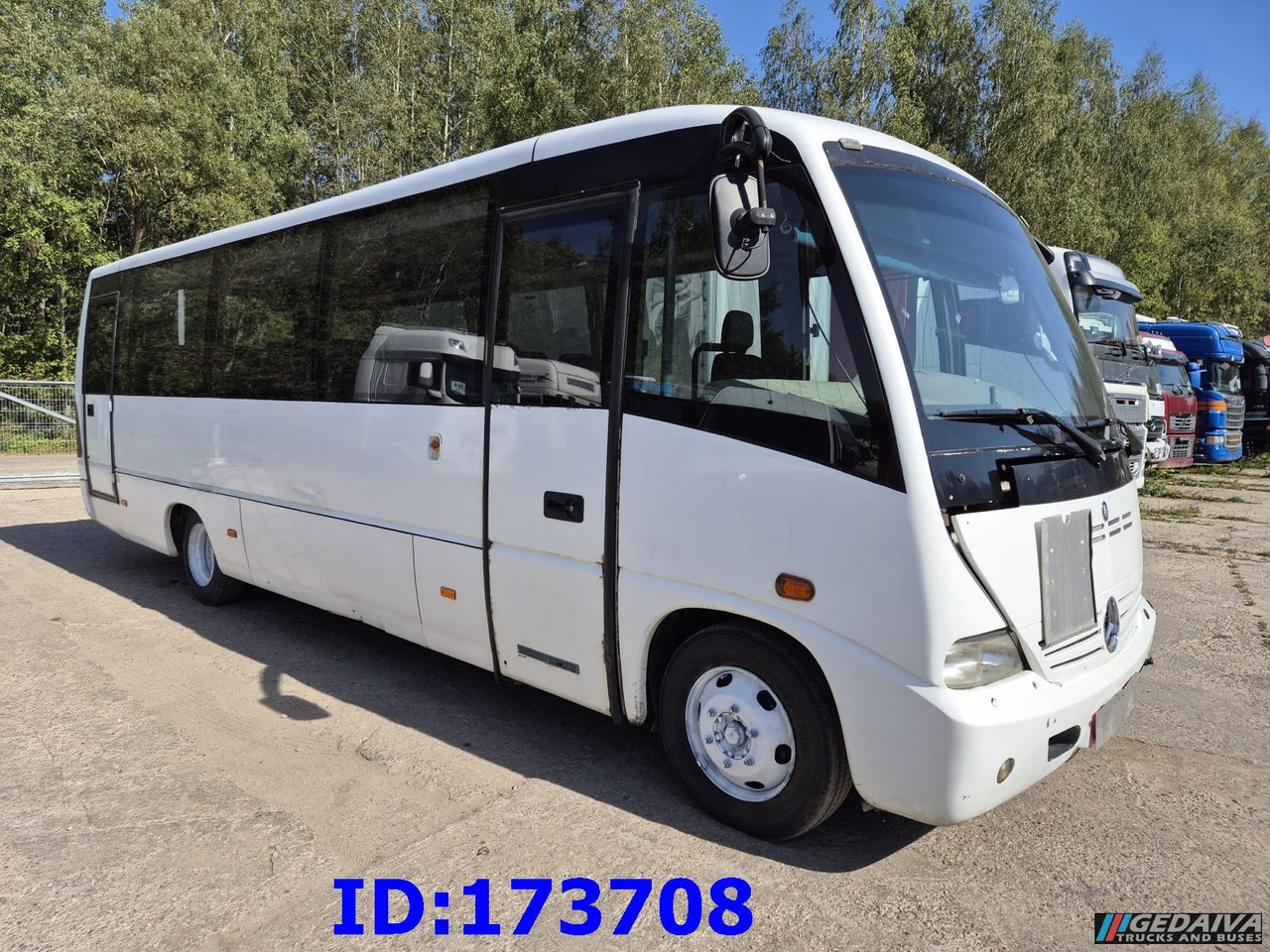 MERCEDES-BENZ Medio 30 Seat - Туристически автобус: снимка 4 MERCEDES-BENZ Medio 30 Seat - Туристически автобус: снимка 4