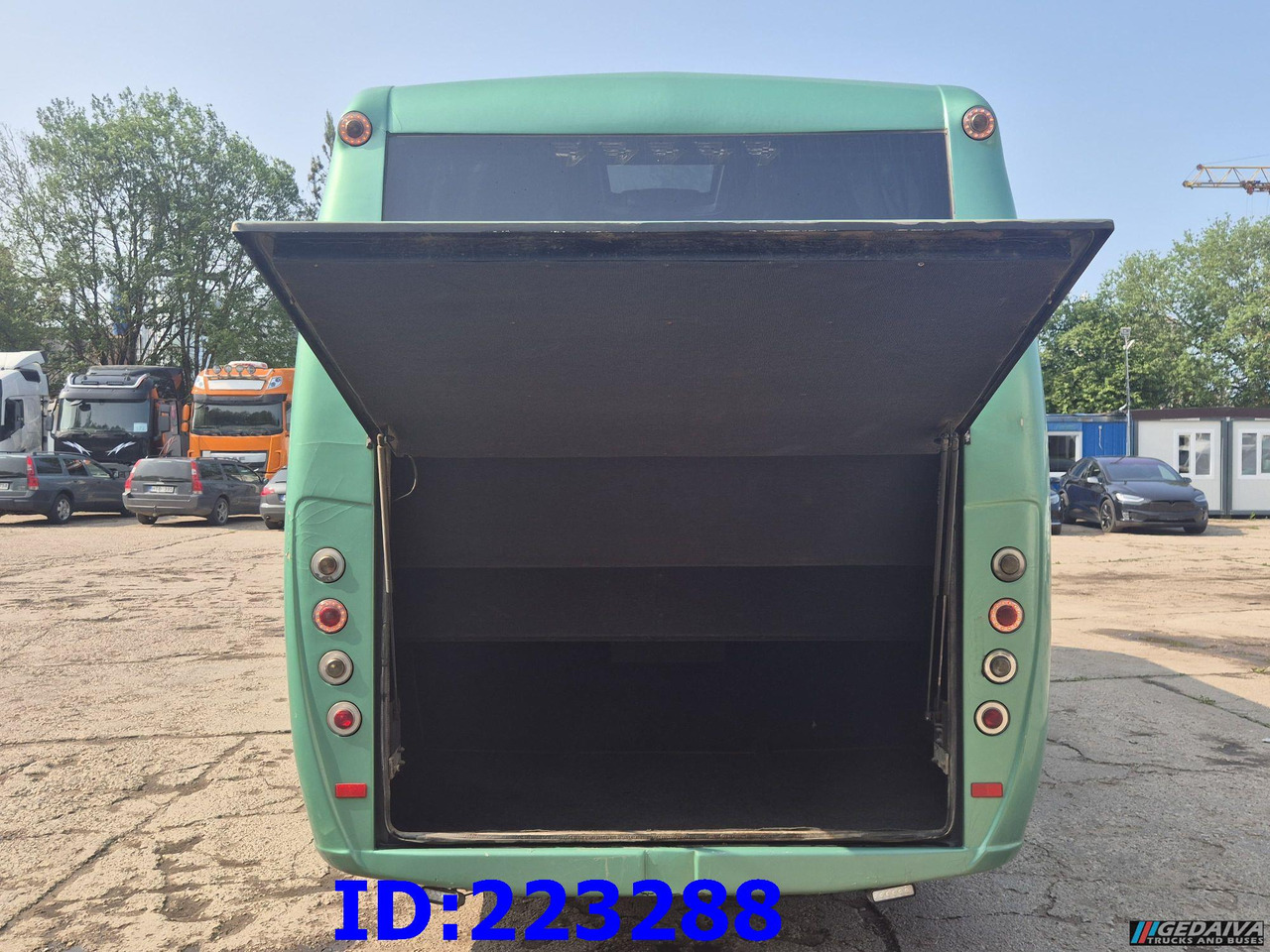 Туристически автобус MERCEDES-BENZ Prospector Rosero Sunrider Vario 818 Euro5: снимка 6
