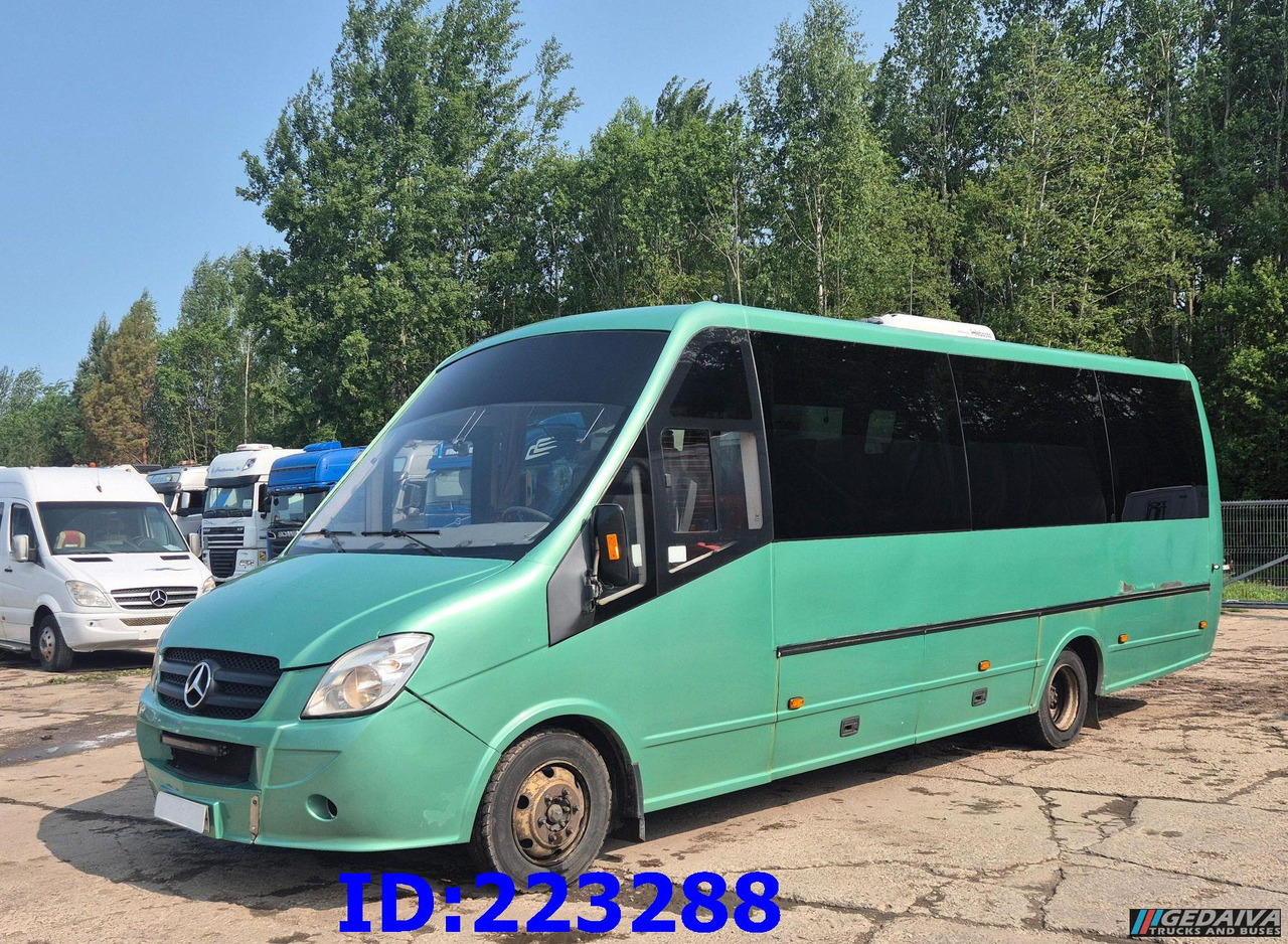 MERCEDES-BENZ Prospector Rosero Sunrider Vario 818 Euro5 - Туристически автобус: снимка 4 MERCEDES-BENZ Prospector Rosero Sunrider Vario 818 Euro5 - Туристически автобус: снимка 4