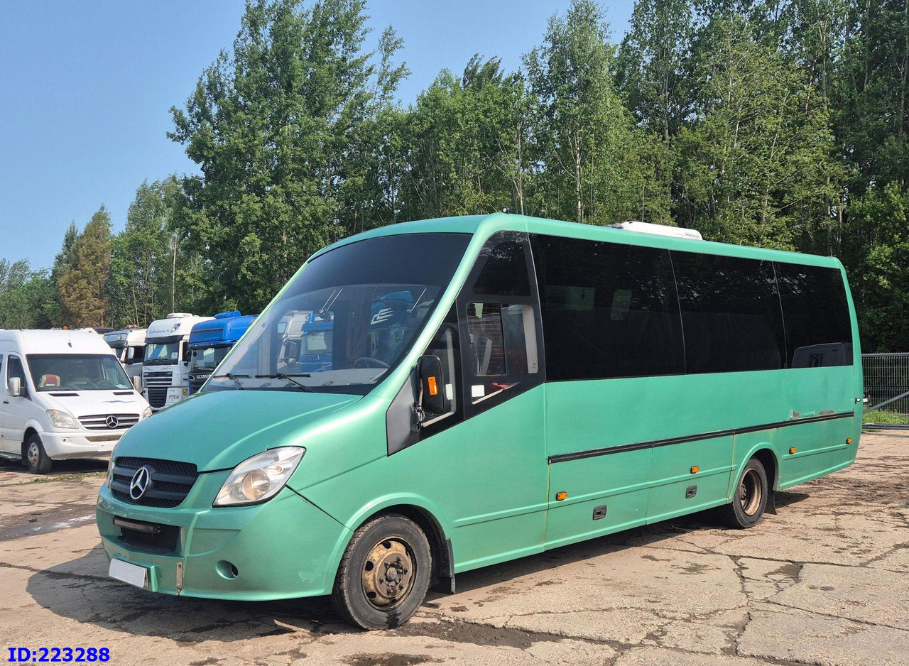 MERCEDES-BENZ Prospector Rosero Sunrider Vario 818 Euro5 - Туристически автобус: снимка 4 MERCEDES-BENZ Prospector Rosero Sunrider Vario 818 Euro5 - Туристически автобус: снимка 4