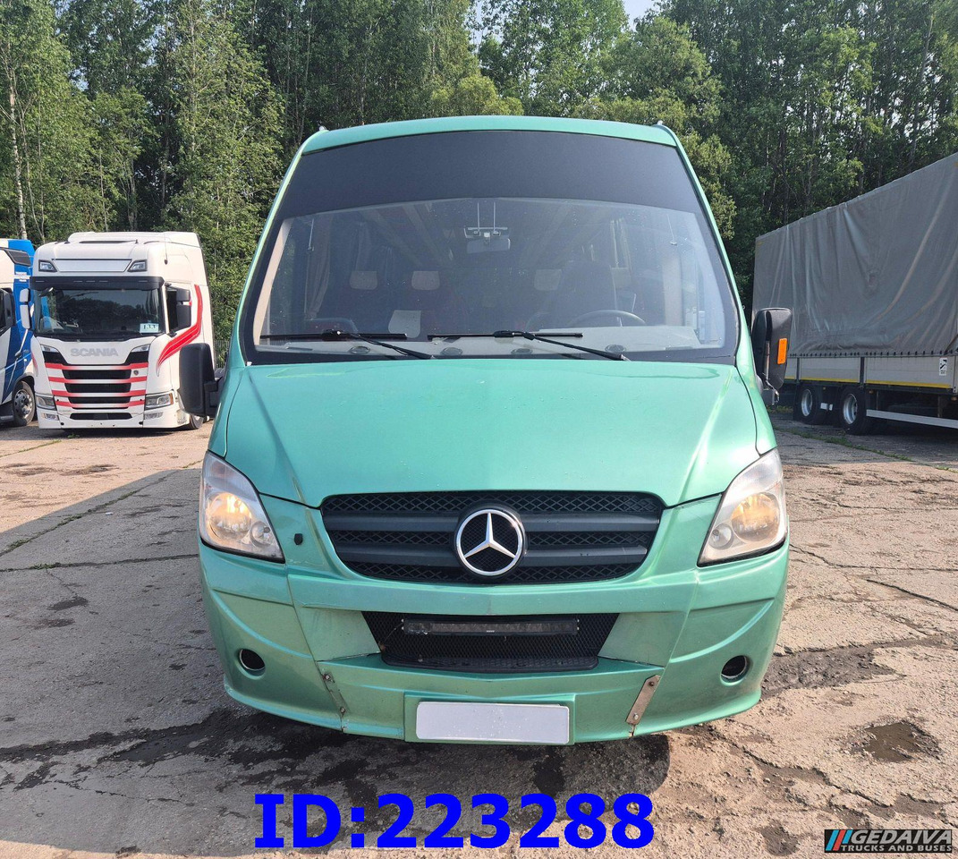 MERCEDES-BENZ Prospector Rosero Sunrider Vario 818 Euro5 - Туристически автобус: снимка 2 MERCEDES-BENZ Prospector Rosero Sunrider Vario 818 Euro5 - Туристически автобус: снимка 2