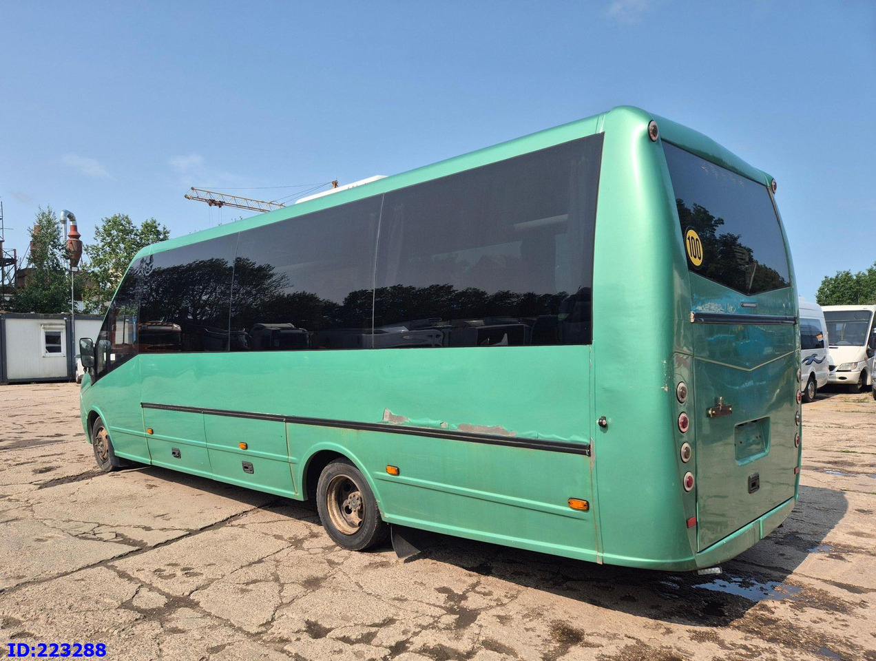 MERCEDES-BENZ Prospector Rosero Sunrider Vario 818 Euro5 - Туристически автобус: снимка 5 MERCEDES-BENZ Prospector Rosero Sunrider Vario 818 Euro5 - Туристически автобус: снимка 5