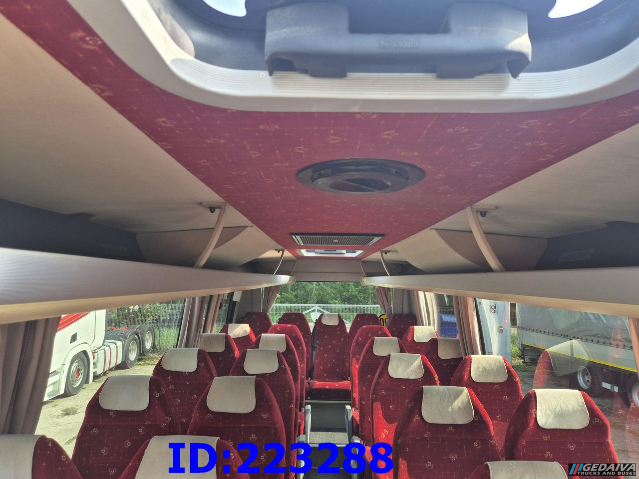Туристически автобус MERCEDES-BENZ Prospector Rosero Sunrider Vario 818 Euro5: снимка 19