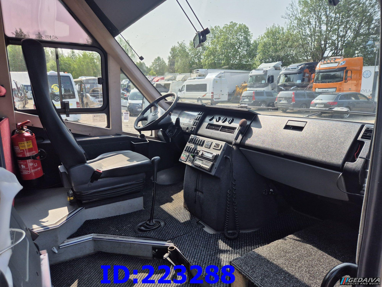 Туристически автобус MERCEDES-BENZ Prospector Rosero Sunrider Vario 818 Euro5: снимка 10