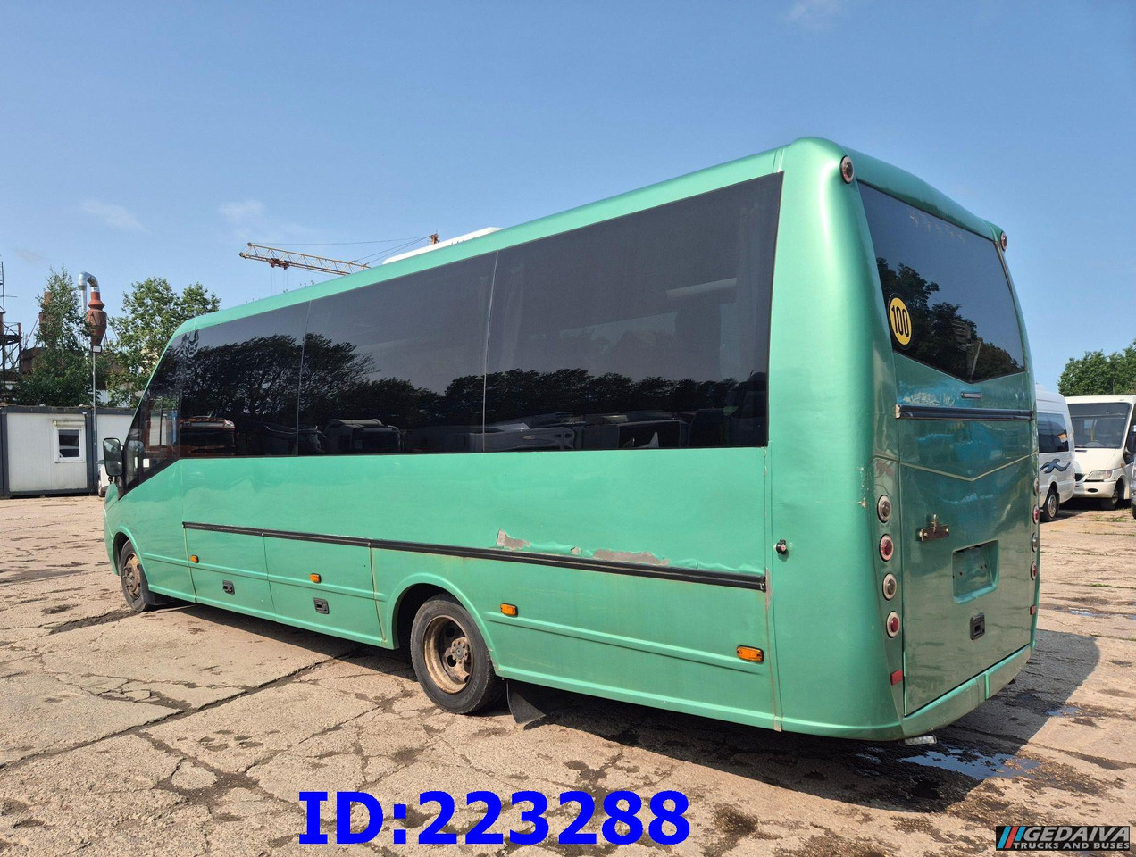 MERCEDES-BENZ Prospector Rosero Sunrider Vario 818 Euro5 - Туристически автобус: снимка 5 MERCEDES-BENZ Prospector Rosero Sunrider Vario 818 Euro5 - Туристически автобус: снимка 5