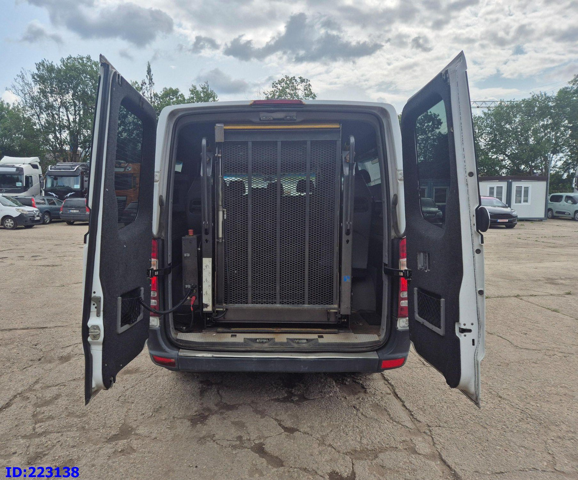 Туристически автобус MERCEDES-BENZ Sprinter 213 - Euro5: снимка 6