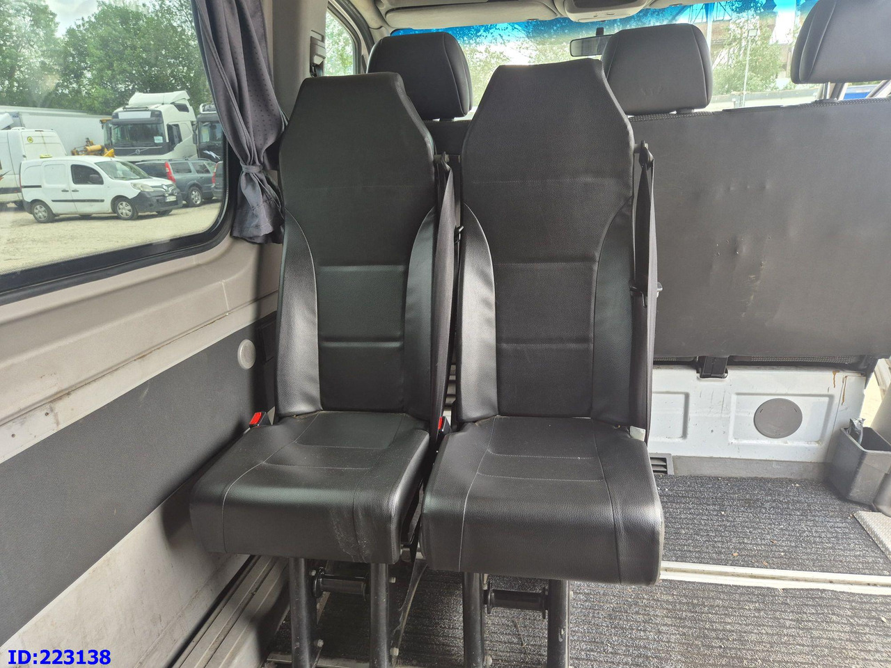 Туристически автобус MERCEDES-BENZ Sprinter 213 - Euro5: снимка 17