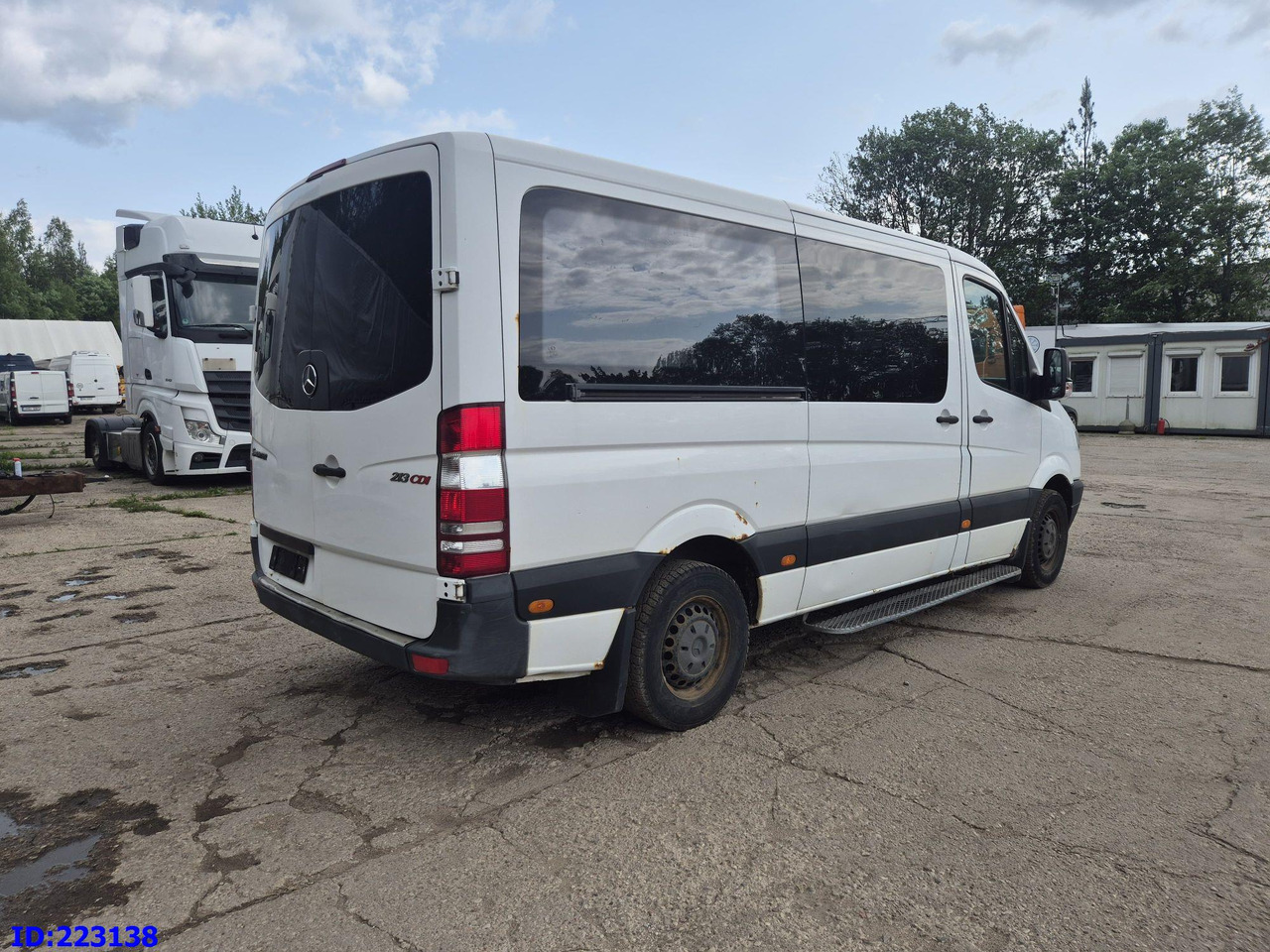 Туристически автобус MERCEDES-BENZ Sprinter 213 - Euro5: снимка 7