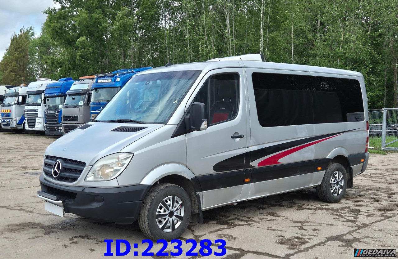 MERCEDES-BENZ Sprinter 313 - Kasten VIP -Euro5 - Туристически автобус: снимка 1 MERCEDES-BENZ Sprinter 313 - Kasten VIP -Euro5 - Туристически автобус: снимка 1