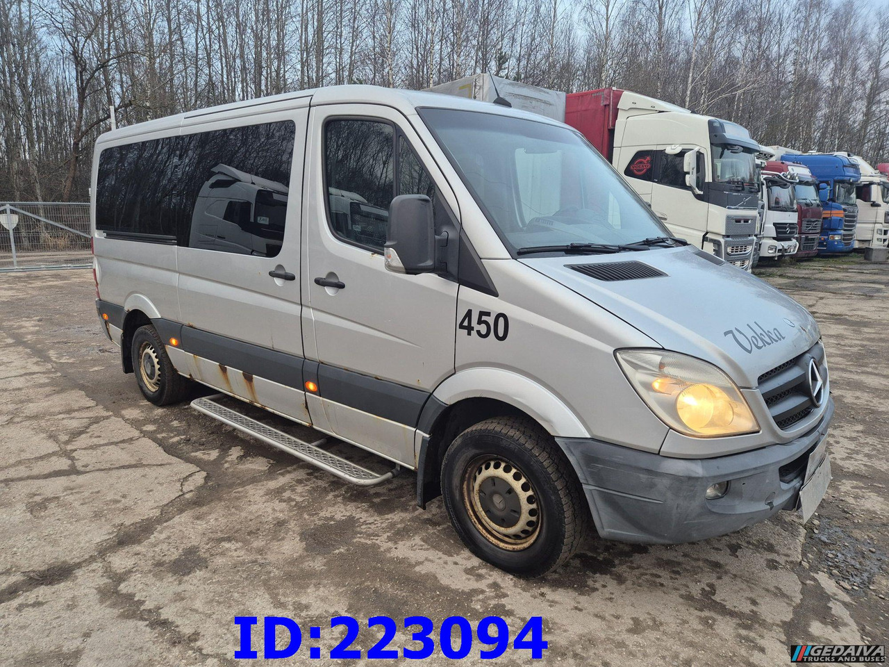 MERCEDES-BENZ Sprinter 315 Prostyle - Туристически автобус: снимка 4 MERCEDES-BENZ Sprinter 315 Prostyle - Туристически автобус: снимка 4